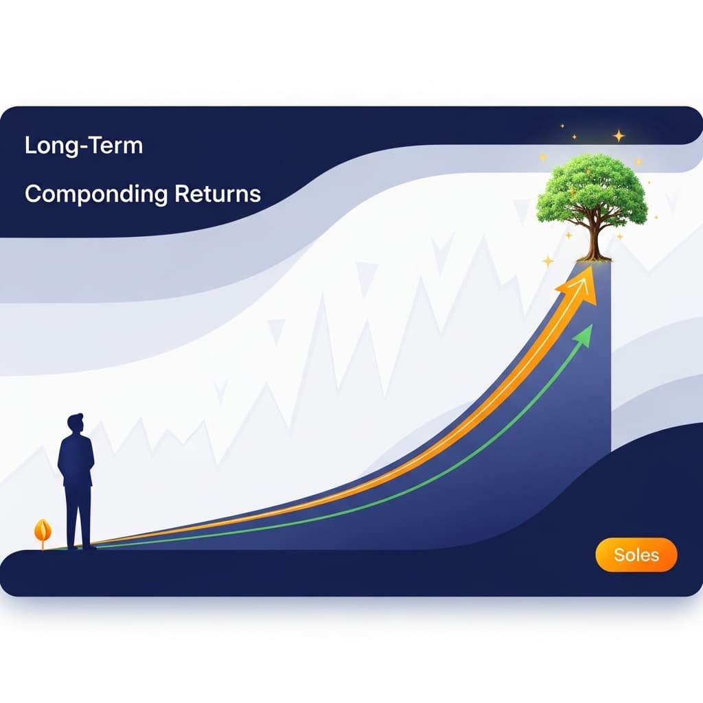Long-term wealth creation